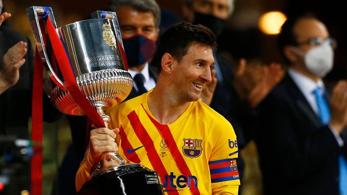 30 khoảnh khắc đáng nhớ nhất của Messi trong màu áo Barcelona - Ảnh 29.