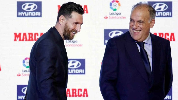 Toàn cảnh: Những vấn đề tài chính khiến Messi buộc phải rời Barcelona - Ảnh 4.