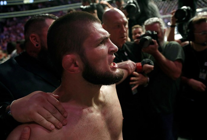 Khabib thừa nhận thất vọng khi đối đầu với McGregor vào năm 2018: Lời hắn nói khiến tôi trống rỗng - Ảnh 3.