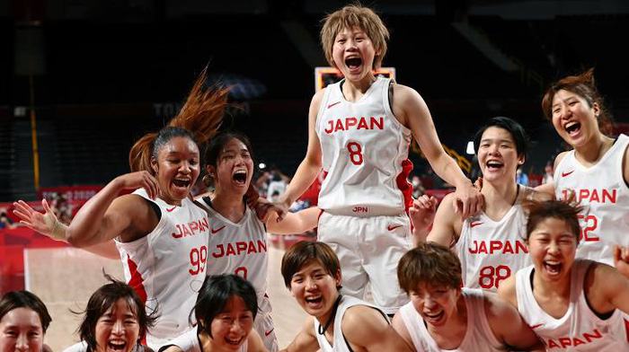 Nhật Bản xuất sắc tiến vào chung kết bóng rổ nữ lần đầu tiên trong lịch sử - Ảnh 1.