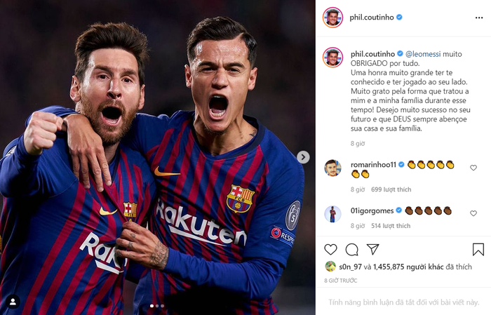 Dàn sao Barca gửi lời chia tay đầy cảm xúc tới Messi - Ảnh 6.