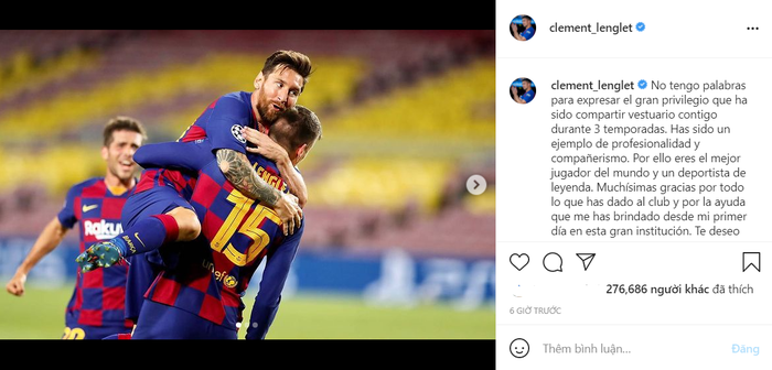 Dàn sao Barca gửi lời chia tay đầy cảm xúc tới Messi - Ảnh 11.