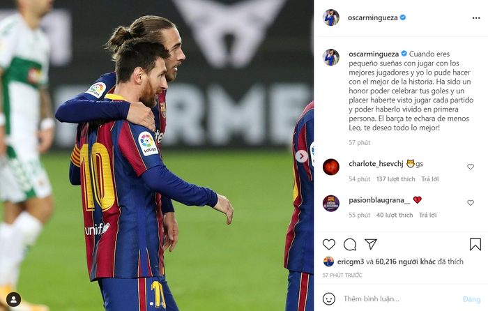 Dàn sao Barca gửi lời chia tay đầy cảm xúc tới Messi - Ảnh 20.
