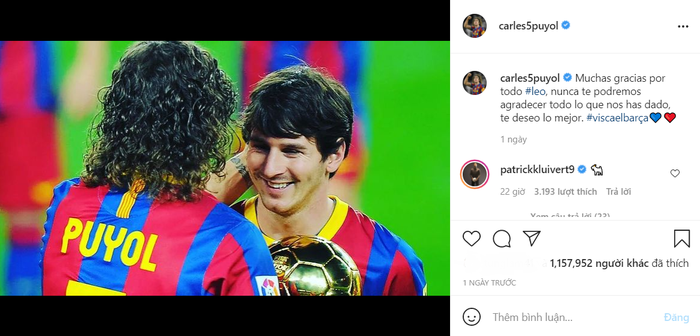 Dàn sao Barca gửi lời chia tay đầy cảm xúc tới Messi - Ảnh 7.