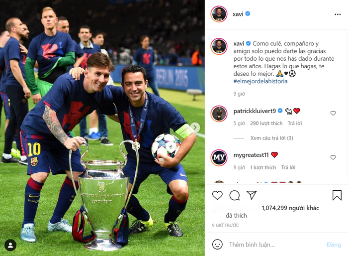 Dàn sao Barca gửi lời chia tay đầy cảm xúc tới Messi - Ảnh 8.