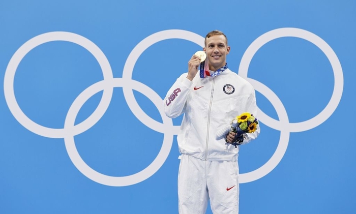 Mỹ vượt Trung Quốc thần kỳ trên bảng xếp hạng huy chương trong ngày thi đấu cuối cùng của Olympic - Ảnh 3.