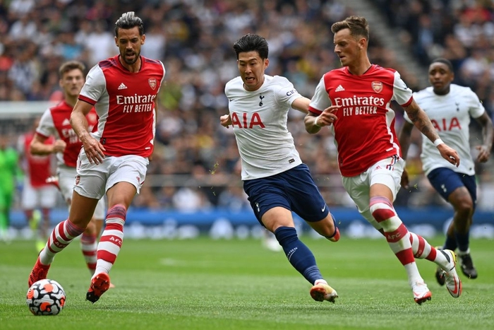 Son Heung-min tỏa sáng, Tottenham nhẹ nhàng đánh bại Arsenal với tỷ số 1-0 - Ảnh 1.