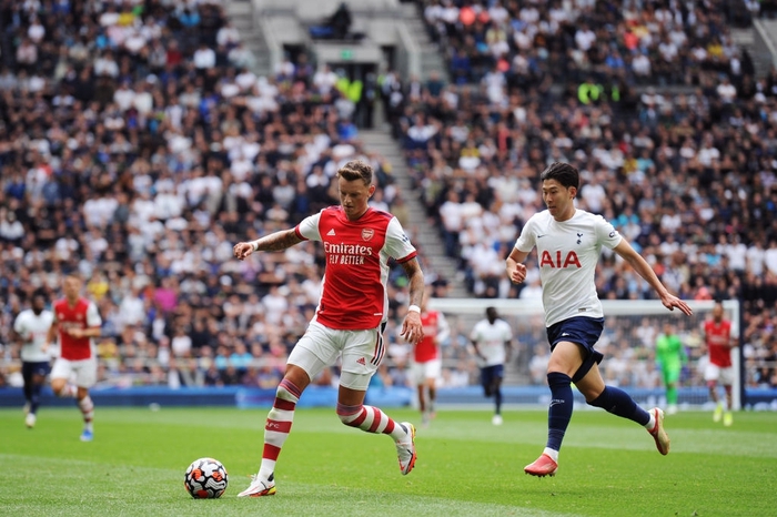 Son Heung-min tỏa sáng, Tottenham nhẹ nhàng đánh bại Arsenal với tỷ số 1-0 - Ảnh 2.