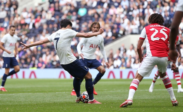 Son Heung-min tỏa sáng, Tottenham nhẹ nhàng đánh bại Arsenal với tỷ số 1-0 - Ảnh 6.