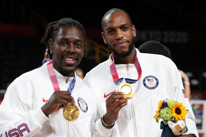 Điểm mặt những gia đình hệ huy chương vàng Olympic của làng bóng rổ Mỹ - Ảnh 1.