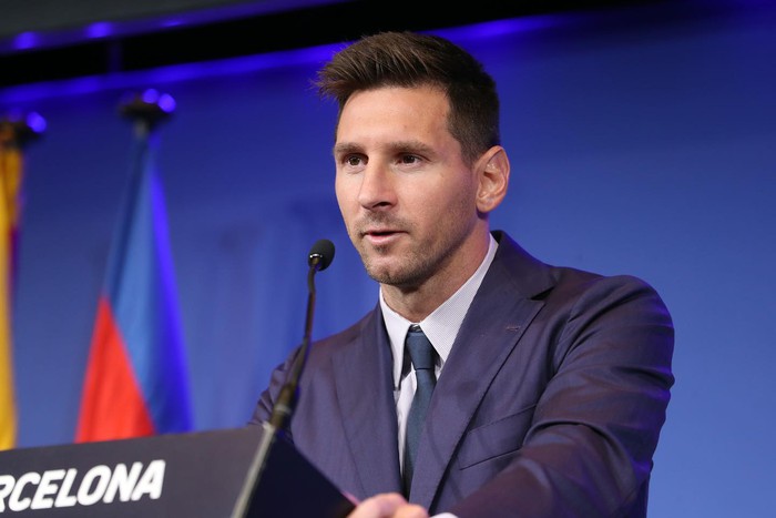 Messi lần đầu lên tiếng sau lễ chia tay Barcelona, thu về lượng tương tác khủng trên MXH  - Ảnh 8.