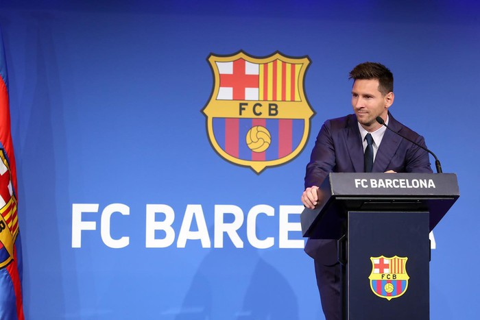 Messi lần đầu lên tiếng sau lễ chia tay Barcelona, thu về lượng tương tác khủng trên MXH - Ảnh 2.