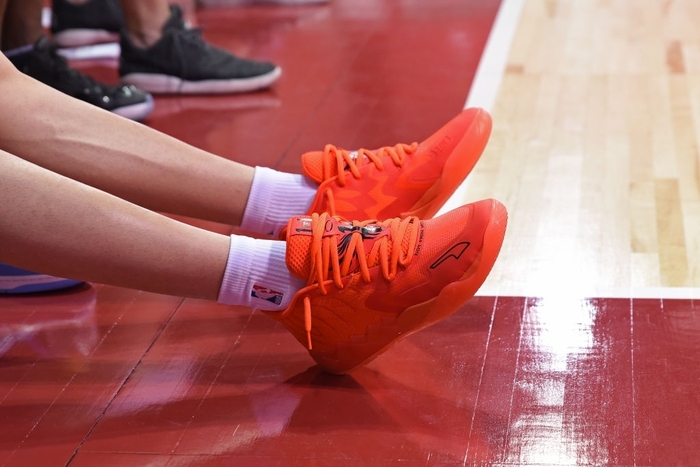 LaMelo Ball ra mắt mẫu giày Puma của riêng mình tại NBA Summer League 2021 - Ảnh 2.