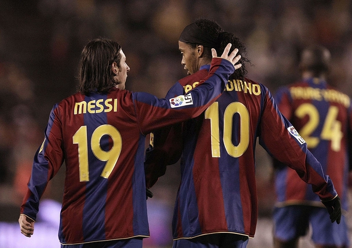 Vì sao Barca trao áo số 10 của Messi cho Ansu Fati? - Ảnh 1.