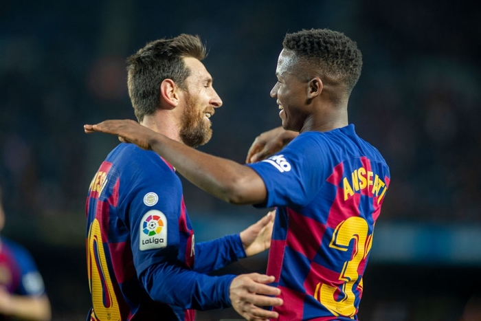 Vì sao Barca trao áo số 10 của Messi cho Ansu Fati? - Ảnh 6.