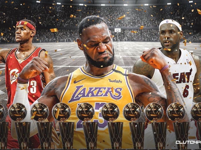 Niềm tự hào lớn nhất của LeBron James không phải vô địch NBA hay danh hiệu MVP - Ảnh 1.