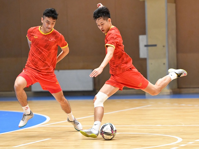 Futsal Việt Nam tập trung cải thiện phòng ngự và phối hợp nhanh, hướng đến khai mạc World Cup 2021 - Ảnh 4.