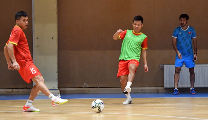 Futsal Việt Nam tập trung cải thiện phòng ngự và phối hợp nhanh, hướng đến khai mạc World Cup 2021 - Ảnh 5.