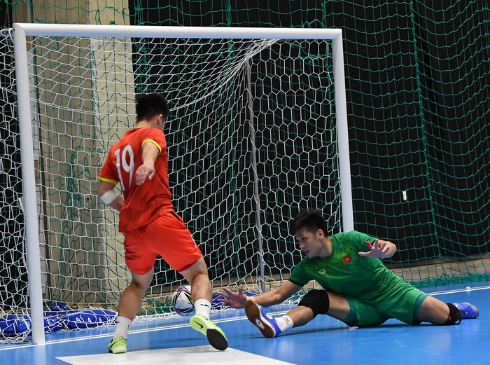 Futsal Việt Nam tập trung cải thiện phòng ngự và phối hợp nhanh, hướng đến khai mạc World Cup 2021 - Ảnh 6.