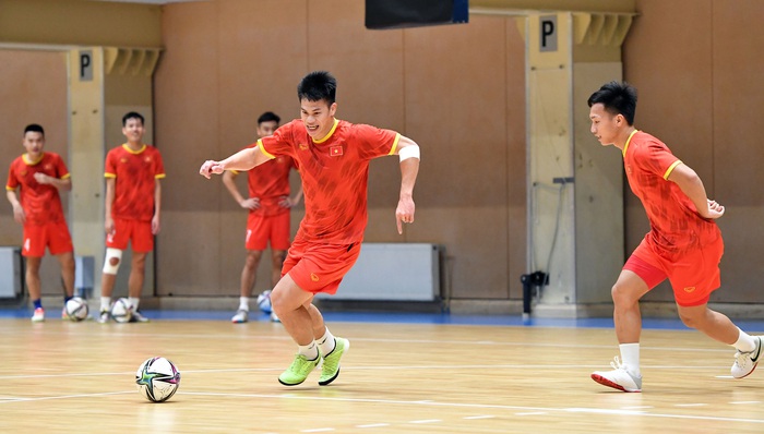 Futsal Việt Nam tập trung cải thiện phòng ngự và phối hợp nhanh, hướng đến khai mạc World Cup 2021 - Ảnh 7.