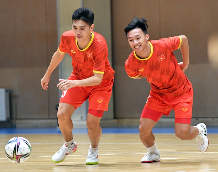 Đội tuyển futsal Việt Nam: &quot;Hứa giành kết quả tốt để làm món quà tinh thần cho người hâm mộ vượt qua dịch bệnh&quot; - Ảnh 2.