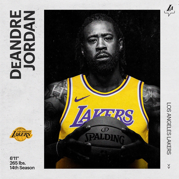 DeAndre Jordan mừng vui trong ngày cập bến Los Angeles Lakers nhưng động lòng nhớ Kevin Durant và Kyrie Irving  - Ảnh 1.