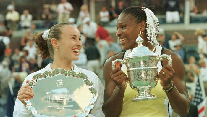 Hai nữ tay vợt tuổi teen làm loạn chung kết US Open, tạo nên cột mốc chưa từng có trong lịch sử - Ảnh 4.