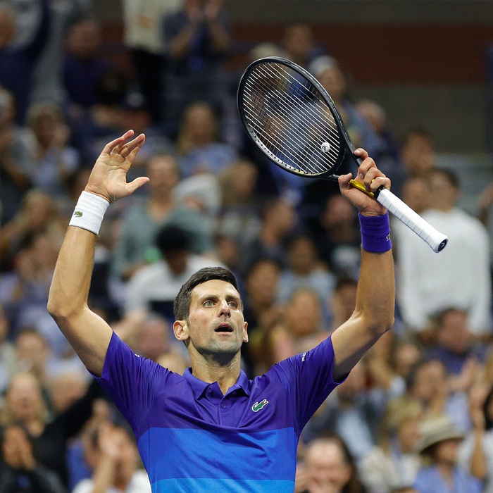 Trả nợ thành công sau 5 set, Djokovic đứng trước ngưỡng cửa trở thành tay vợt vĩ đại nhất lịch sử - Ảnh 9.