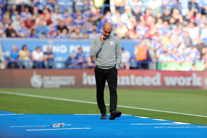 Đồng đội trên tuyển của Ronaldo tỏa sáng giúp Man City vượt ải Leicester  - Ảnh 7.