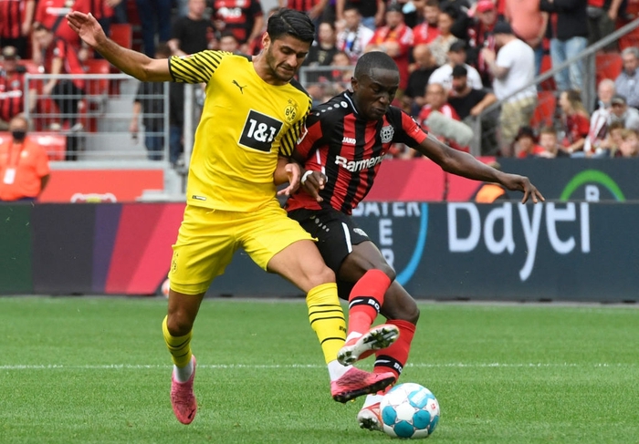 Erling Haaland lập cú đúp giúp Dortmund lội ngược dòng ấn tượng trước Leverkusen - Ảnh 1.
