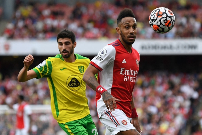 Arsenal 1-0 Norwich: Aubameyang ghi bàn duy nhất, Pháo Thủ tìm thấy ánh sáng cuối đường hầm - Ảnh 6.