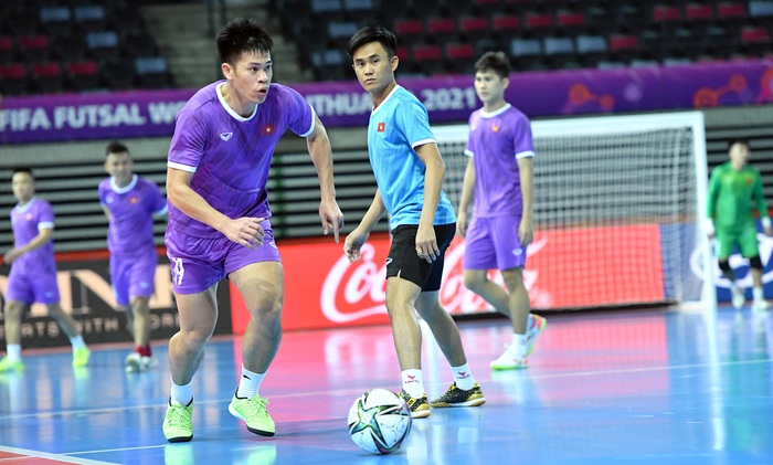 HLV Phạm Minh Giang nhận định sẽ chơi phòng ngự phản công với Brazil tại World Cup 2021 - Ảnh 5.