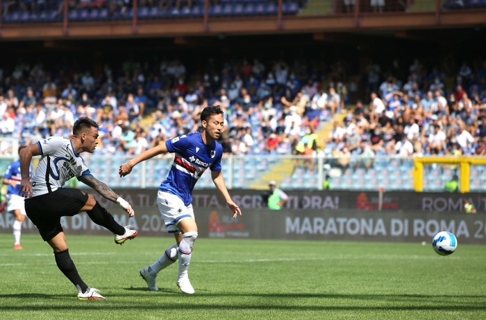 Công làm thủ phá, Inter Milan bất lực để Sampdoria cầm chân với tỷ số 2-2 sau 90 phút - Ảnh 3.