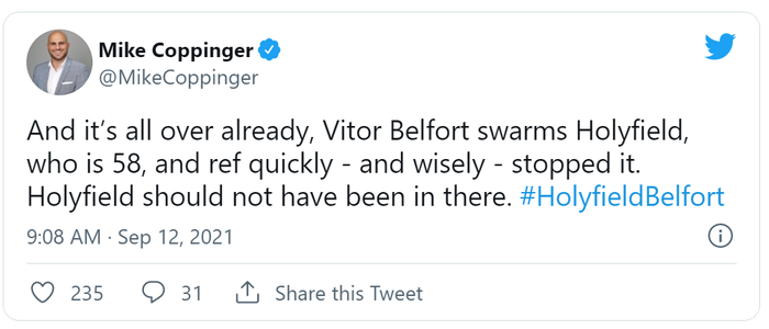 Làng võ thế giới ngán ngẩm trước kèo Evander Holyfield vs Vitor Belfort: Trận đấu không nên được diễn ra - Ảnh 7.