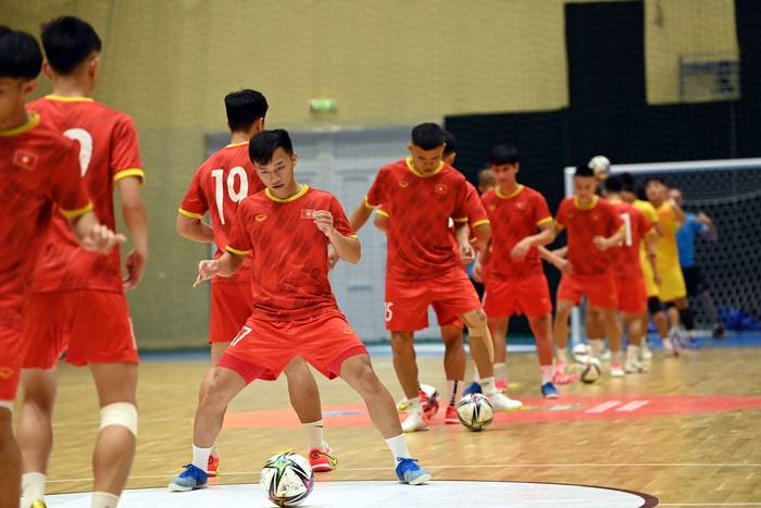 BLV Hải “bạc”: “Đội tuyển futsal Việt Nam nên tránh thẻ phạt và chấn thương trong trận đấu gặp tuyển Brazil” - Ảnh 4.