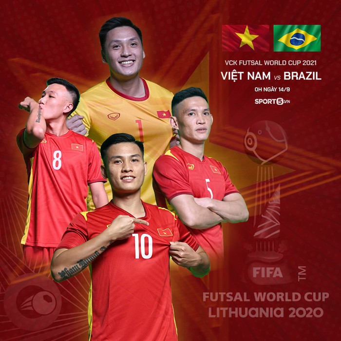 BLV Hải “bạc”: “Đội tuyển futsal Việt Nam nên tránh thẻ phạt và chấn thương trong trận đấu gặp tuyển Brazil” - Ảnh 1.