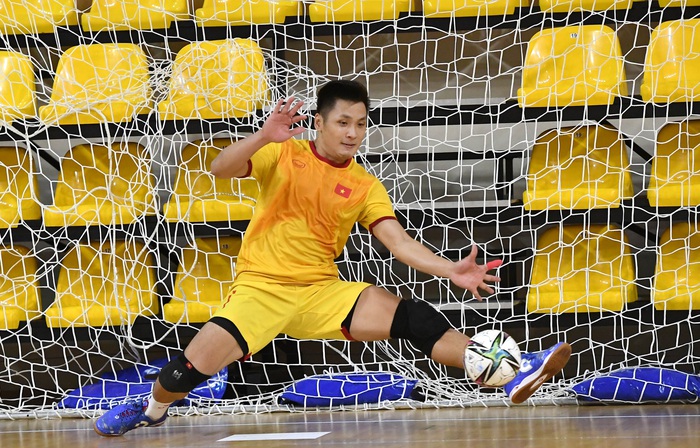 BLV Hải “bạc”: “Đội tuyển futsal Việt Nam nên tránh thẻ phạt và chấn thương trong trận đấu gặp tuyển Brazil” - Ảnh 3.