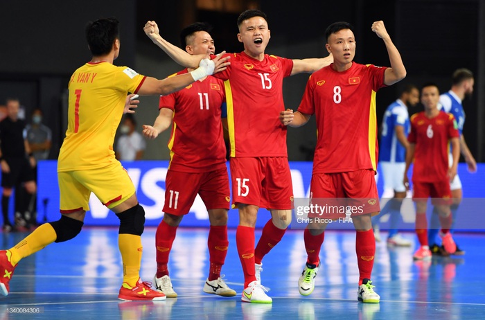 Trực tiếp futsal World Cup 2022, ĐT Việt Nam 1-4 ĐT Brazil: Hiệp một kết thúc - Ảnh 1.