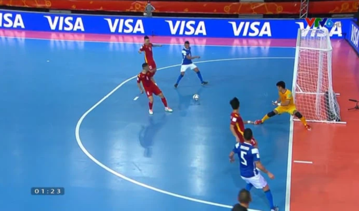 Kết quả ĐT Việt Nam 1-9 ĐT Brazil, VCK Futsal World Cup 2021: Trận thua đã được dự báo - Ảnh 2.