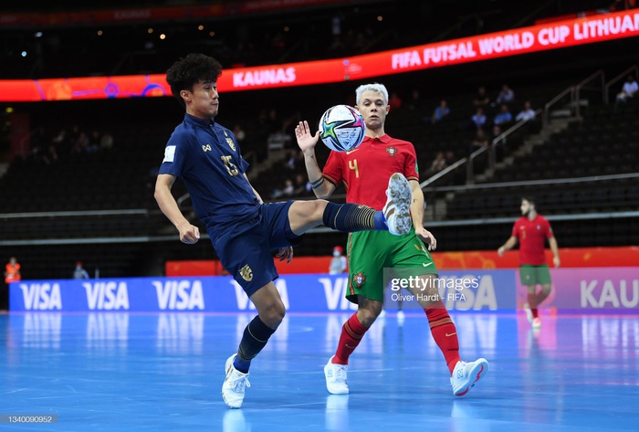 Futsal Thái Lan đứng thứ 3 bảng C, sau thất bại 1-3 trước Bồ Đào Nha - Ảnh 1.