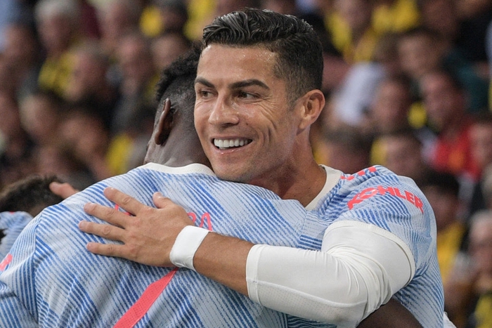 Ronaldo ghi bàn trong trận ra mắt MU tại Champions League - Ảnh 6.