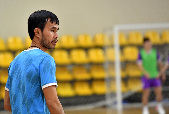 Futsal Việt Nam rèn luyện miếng đánh pha phản công nhanh trước Panama tại World Cup 2021 - Ảnh 3.