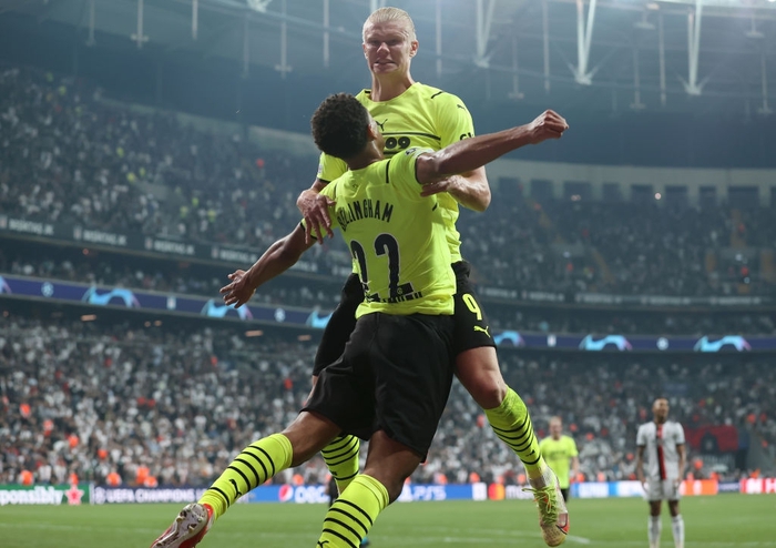 Haaland tỏa sáng, Dortmund thắng trận ra quân Champions League - Ảnh 3.