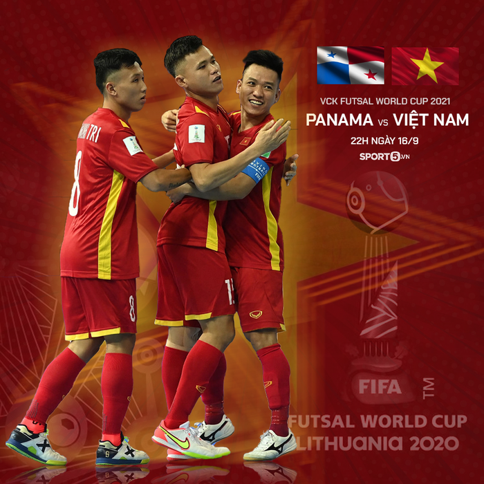 Futsal Việt Nam rèn luyện miếng đánh pha phản công nhanh trước Panama tại World Cup 2021 - Ảnh 9.