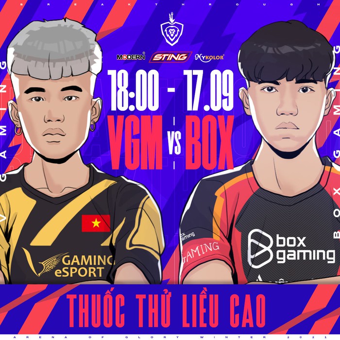 Trực tiếp ĐTDV mùa Đông 2021 ngày 17/9: BOX Gaming đấu V Gaming - Ảnh 2.