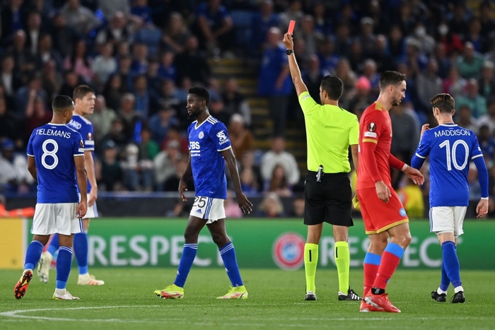 Thi đấu thiếu tập trung, Leicester City nhọc nhằn để Napoli cầm hòa với tỷ số 2-2 - Ảnh 9.