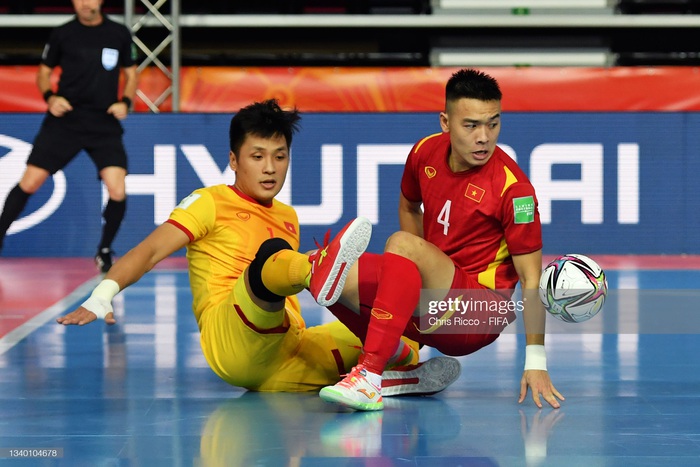 Chủ công bóng chuyền đến người gác đền  số một futsal Việt Nam - Ảnh 2.