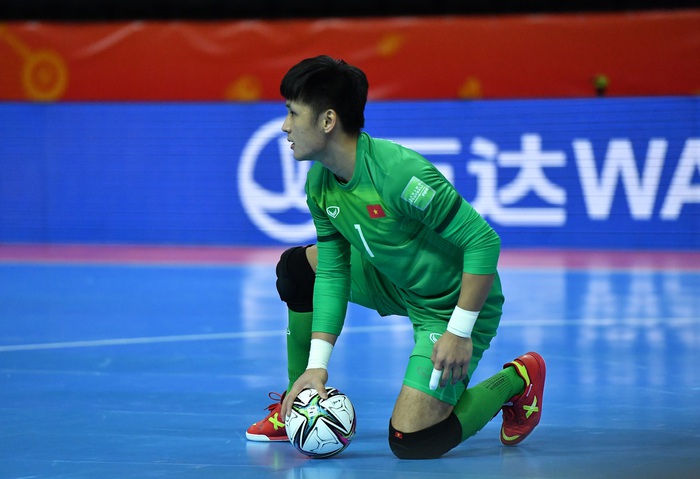 Ảnh: ĐT Việt Nam cầm hoà CH Czech đầy kịch tính, giành vé đi tiếp tại Futsal World Cup 2021 - Ảnh 5.