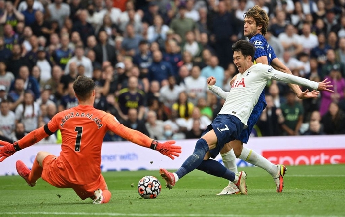 Tottenham 0-2 Chelsea: Chelsea tiếp tục chuỗi phong độ ấn tượng nhờ chìa khóa Kante - Ảnh 3.