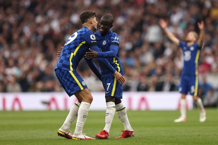 Tottenham 0-2 Chelsea: Chelsea tiếp tục chuỗi phong độ ấn tượng nhờ chìa khóa Kante - Ảnh 7.